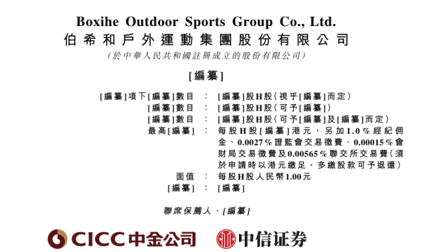 传金所 伯希和递表港交所 近两年净销售额复合年增长率达122.2%