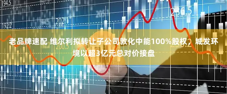 老品牌速配 维尔利拟转让子公司敦化中能100%股权，城发环境以超3亿元总对价接盘