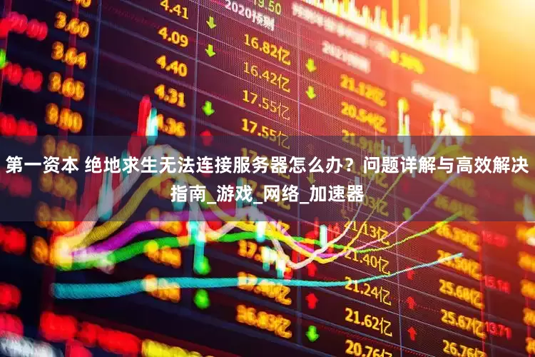 第一资本 绝地求生无法连接服务器怎么办？问题详解与高效解决指南_游戏_网络_加速器
