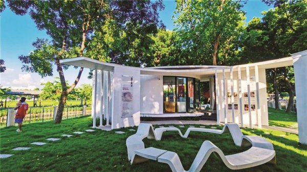 天成配资 带娃漫步打卡 感受水乡慢生活