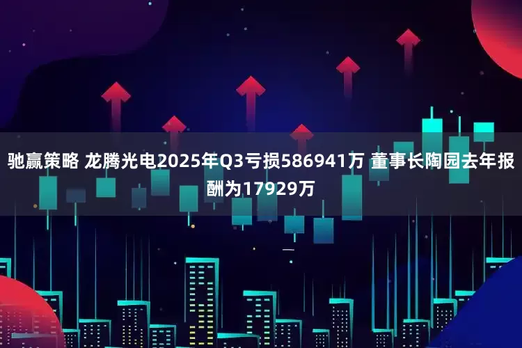 驰赢策略 龙腾光电2025年Q3亏损586941万 董事长陶园去年报酬为17929万
