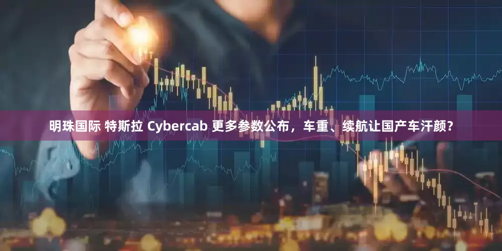 明珠国际 特斯拉 Cybercab 更多参数公布，车重、续航让国产车汗颜？